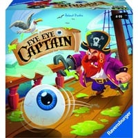 Eye Eye Captain, Geschicklichkeitsspiel Spieleranzahl: 2 – 4 Spieler Spieldauer: 15 Minuten Altersangabe: ab 4 Jahren