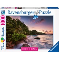 Insel Praslin auf den Seychellen, Puzzle Teile: 1000 Altersangabe: ab 14 Jahren