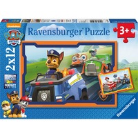 Ravensburger PAW Patrol Puzzle - PAW Patrol in Action 2x12pcs. Boden