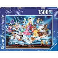 Puzzle Disneys magisches Märchenbuch