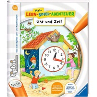 tiptoi Mein Lernspiel-Abenteuer Uhr und Zeit, Lernbuch Serie: tiptoi Bücher Altersangabe: von 4 Jahren bis 6 Jahren Seitenzahl: 16 Seiten