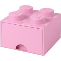 Room Copenhagen LEGO Brick Drawer 4 rosa, Aufbewahrungsbox rosa