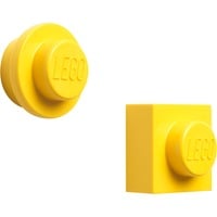 5711938033101 - LEGO MAGNET SET ROUND AND SQUARE - YELLOW