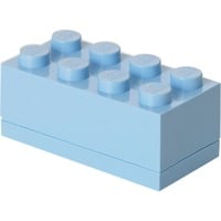 Room Copenhagen LEGO Mini Box 8 hellroyalblau, Lunch-Box blau