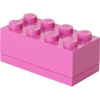 Room Copenhagen LEGO Mini Box 8 pink, Lunch-Box pink