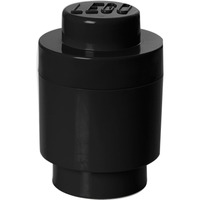 5711938000042 - Room Copenhagen Aufbewahrungsbox LEGO Storage Brick 1 rund schwarz 5711938000042 - Room Copenhagen Aufbewahrungsbox LEGO Storage Brick 1 rund schwarz