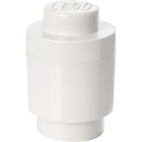 5711938000066 - LEGO Storage Brick 1 rund weiß Aufbewahrungsbox 5711938000066 - LEGO Storage Brick 1 rund weiß Aufbewahrungsbox