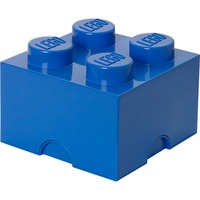 LEGO Storage Brick 4 blau, Aufbewahrungsbox