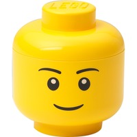 5711938033521 - LEGO Aufbewahrungsbox Boy in Gelb - (H)115 x Ø 102 cm 5711938033521 - LEGO Aufbewahrungsbox Boy in Gelb - (H)115 x Ø 102 cm
