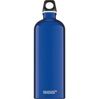 SIGG Alu Traveller 1 Liter, Trinkflasche blau