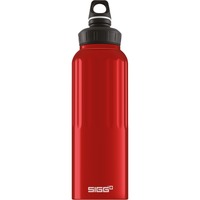 SIGG Alu WMB Traveller 1,5 Liter, Trinkflasche rot