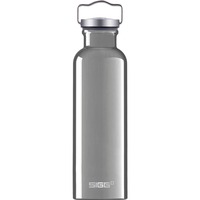 SIGG Original Alu 0,75L, Trinkflasche silber