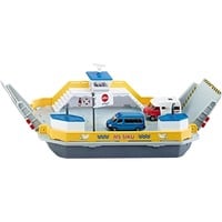 SIKU 1750 SUPER Autofähre, Modellfahrzeug grau/gelb