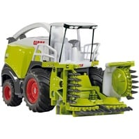SIKU 1993 FARMER Claas Maishäcksler, Modellfahrzeug hellgrün/weiß
