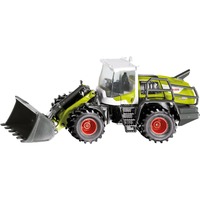 SIKU 1999 FARMER Claas Torion 1914 Radlader, Modellfahrzeug grün/weiß