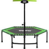 Salta Fitness Trampolin, Fitnessgerät schwarz/grün, sechseckig, 140 cm