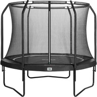 Salta Trampolin Premium Black Edition, Fitnessgerät schwarz, rund, 251 cm