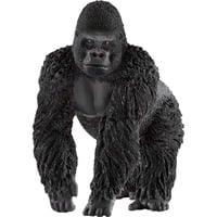 Schleich Wild Life Gorilla Männchen, Spielfigur