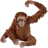 Schleich Wild Life Orang-Utan Weibchen, Spielfigur 