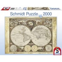 4001504581787 - Puzzle Historische Weltkarte 2000 Teile 4001504581787 - Puzzle Historische Weltkarte 2000 Teile