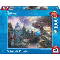 4001504594725 - Schmidt Puzzle - Thomas Kinkade Disney Cinderella (1000 p 4001504594725 - Schmidt Puzzle - Thomas Kinkade Disney Cinderella (1000 p