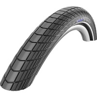 Schwalbe BIG APPLE, Reifen schwarz, Drahtreifen, ETRTO 50-622