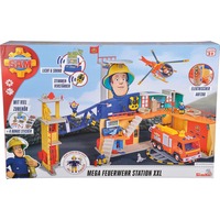 Simba Feuerwehrmann Sam Mega-Feuerwehrstation XXL, Spielgebäude 