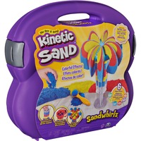 Kinetic Sand - Sandwhirlz Set, Spielsand