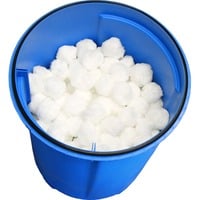 Steinbach Filter Balls, Filtermaterial weiß, 700g, für Sandfilteranlagen