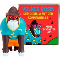 Volker Rosin: Der Gorilla mit der Sonnenbrille, Spielfigur Kinderlieder Art: Spielfigur Altersangabe: ab 36 Monaten Zielgruppe: Schulkinder, Kindergartenkinder