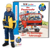 Tonies Wieso? Weshalb? Warum? Junior - Die Feuerwehr, Spielfigur Hörspiel