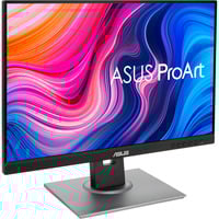 ASUS ProArt Display PA248QV Gen2 (PA248QFV), LED-Monitor 61.2 cm (24.1 Zoll), schwarz/silber, WUXGA, IPS, DP, HDMI, USB-Hub, 100Hz Panel