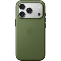 Apple Funktionsgewebe Case mit MagSafe, Handyhülle grün, iPhone 17 Pro