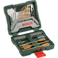 Bosch Heimwerken & Garten X-Line Titanium Bohrer- und Schrauber-Set, 40-teilig, Bohrer- & Bit-Satz grün