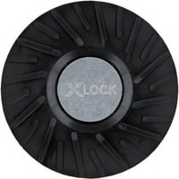 Bosch PRO Backing Pad, X-LOCK Stützteller mittelhart, Ø 125mm, Schleifteller für X-LOCK Winkelschleifer
