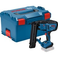Bosch Professional Akku-Holznagler GNH 18V-50 M Professional solo, 18Volt blau/schwarz, ohne Akku und Ladegerät, in L-BOXX