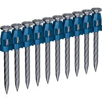 Bosch Professional Rundkopf-Streifennagel NK-35, 1.000 Betonnägel 35mm, für Akku-Betonnagler GNB 18V-38 Professional