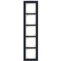 Busch-Jaeger Busch-J. Abdeckrahmen 5-fach 1725-223, Abdeckung violett, Retail