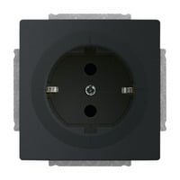 Busch-Jaeger Objektsteckdose Typ 20 EUAB-885 schwarz, Retail