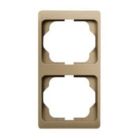 4011395125731 - Rahmen zwei fach senkrecht alpha 1732 KA-21