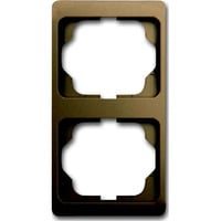 Busch-Jaeger Rahmen zwei fach senkrecht alpha 1732 KA-21 bronze, Retail