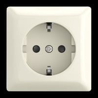 Busch-Jaeger Schutzkontaktsteckdose Aufputzmontage Retail