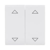 Busch-Jaeger Wippe Jalousietaster weiß, Retail