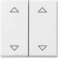 Busch-Jaeger Wippe Jalousietaster weiß, Retail