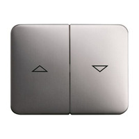 4011395127902 - Wippe platin für Jalousieschalter und Jalousietaster Typ 1785 JA-20 zweiteilig