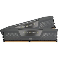 Corsair DIMM 48 GB DDR5-7000 (2x 24 GB) Dual-Kit, Arbeitsspeicher schwarz, CMK48GX5M2B7000C40, Vengeance DDR5, INTEL XMP