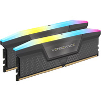 Corsair DIMM 64 GB DDR5-6000 (2x 32 GB) Dual-Kit, Arbeitsspeicher CMH64GX5M2B6000Z28, Vengeance RGB, INTEL XMP