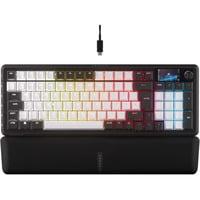 Corsair Vanguard 96, Gaming-Tastatur schwarz/weiß, DE-Layout, Corsair MLX Plasma