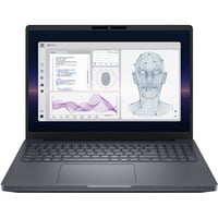 Dell Pro Max 16 Plus (6X8W8), Notebook schwarz, Intel® Core™ Ultra 7 265HX, NVIDIA RTX PRO 2000, 32 GB, 1 TB (1 TB SSD), Windows 11 Pro