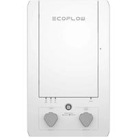 EcoFlow Smart Home Panel Combo, Verteiler weiß/grau, für 2 EcoFlow DELTA Pro